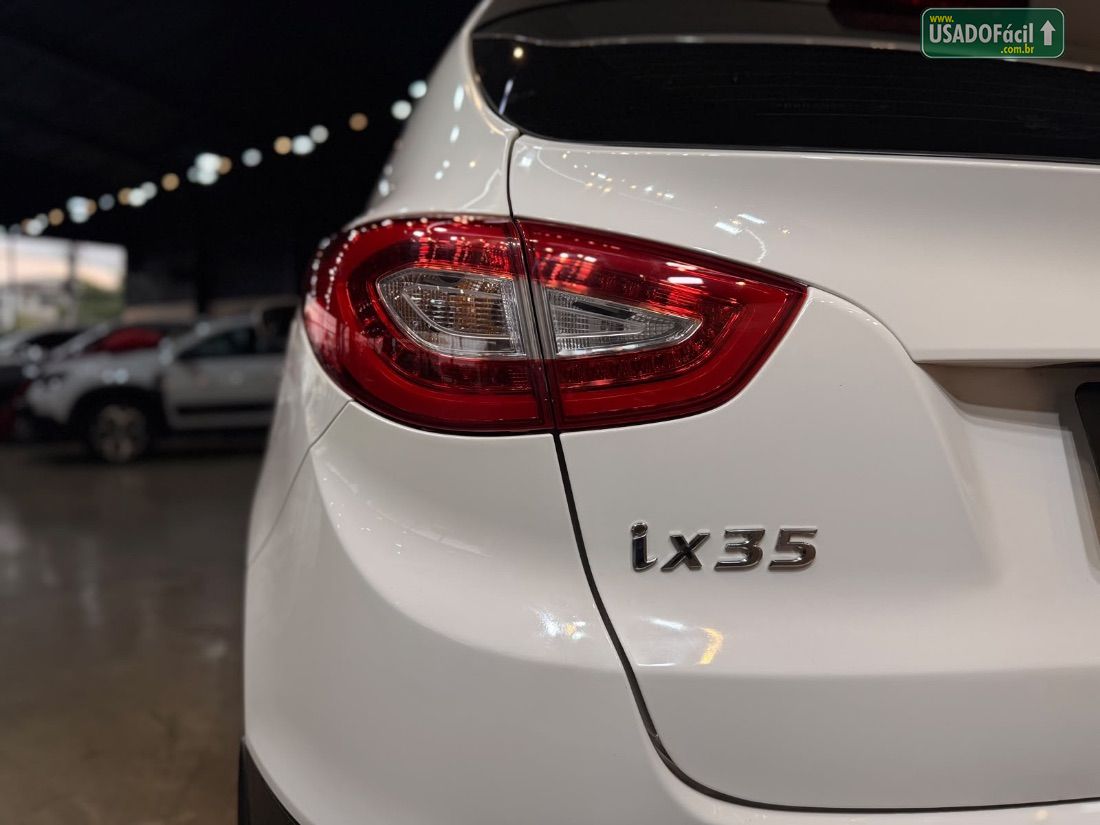 Hyundai IX35 2.0 2WD Automático Flex 2016/2017 — foto 18 de 22