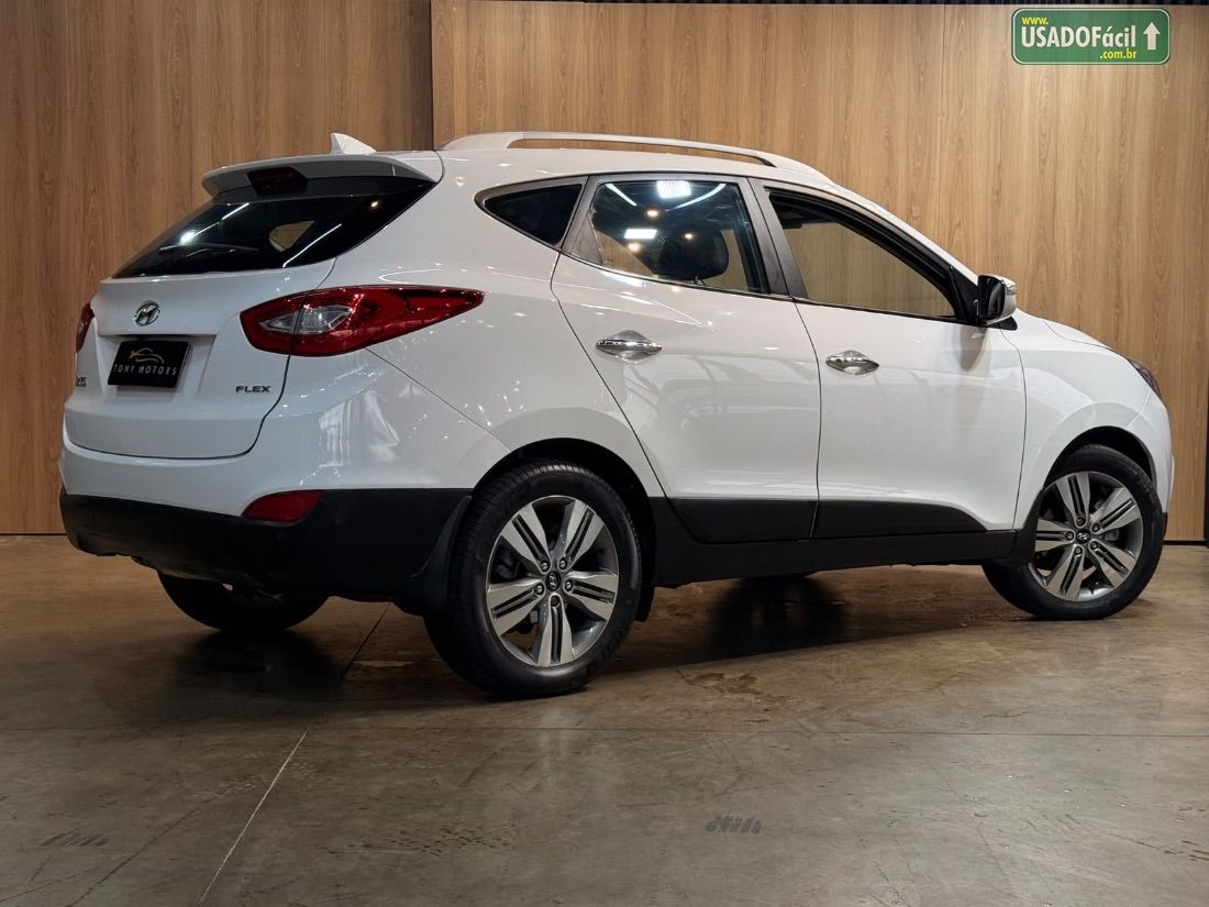 Hyundai IX35 2.0 2WD Automático Flex 2016/2017 — foto 20 de 22
