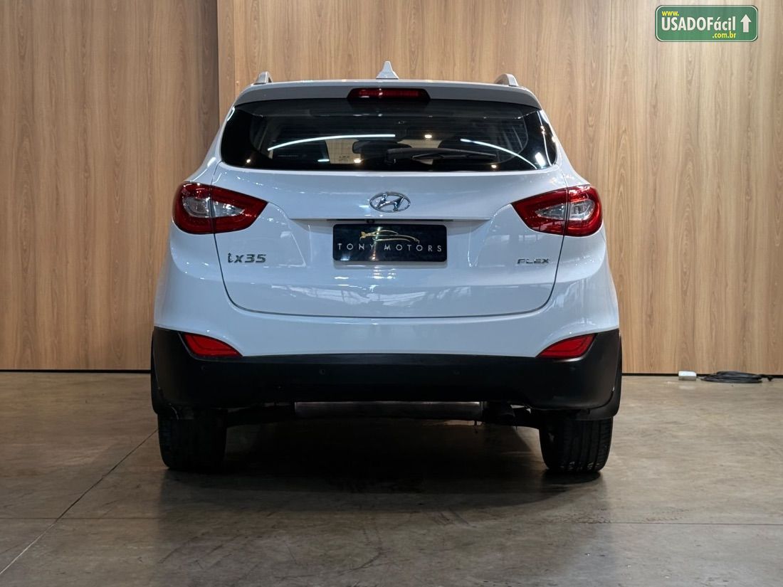 Hyundai IX35 2.0 2WD Automático Flex 2016/2017 — foto 21 de 22