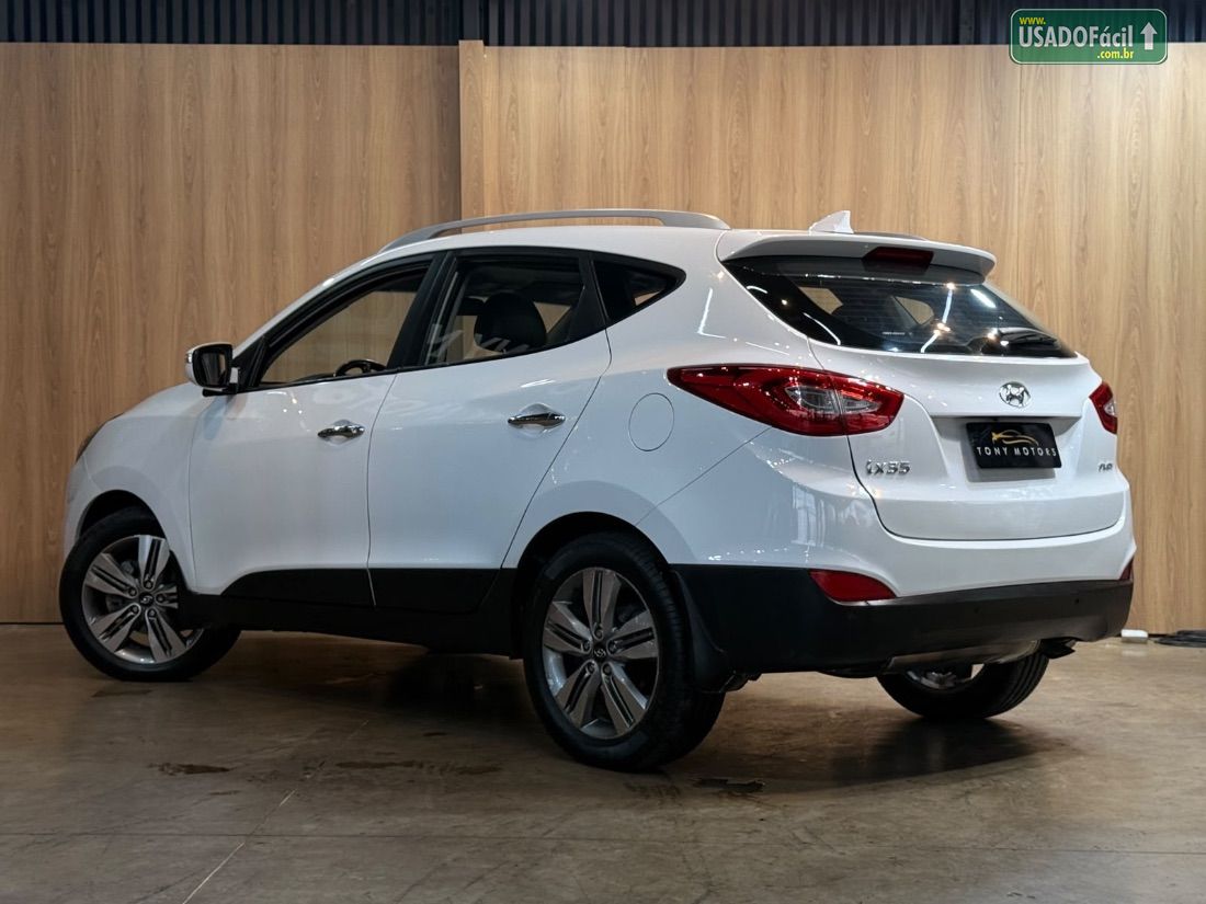 Hyundai IX35 2.0 2WD Automático Flex 2016/2017 — foto 22 de 22