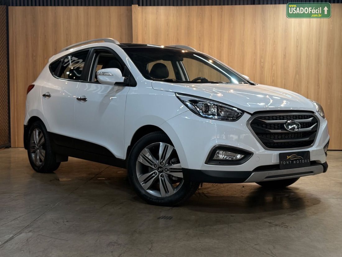 Hyundai IX35 2.0 2WD Automático Flex 2016/2017 — foto 3 de 22