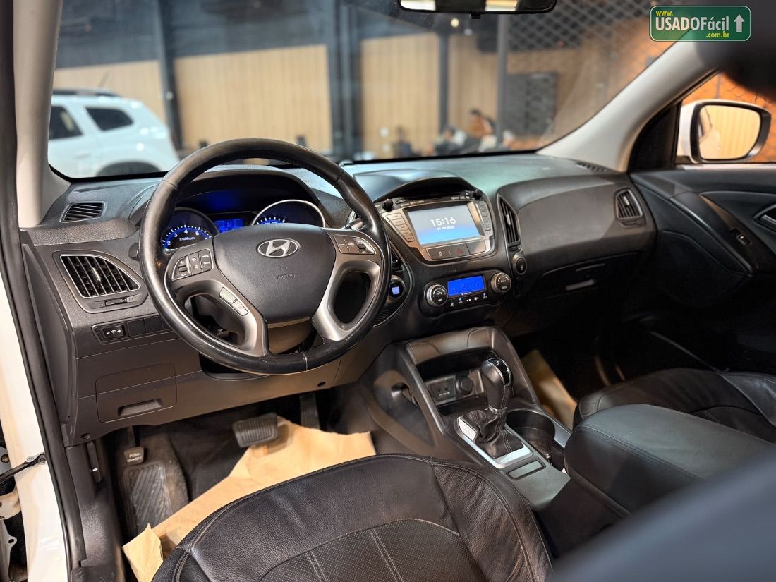 Hyundai IX35 2.0 2WD Automático Flex 2016/2017 — foto 4 de 22