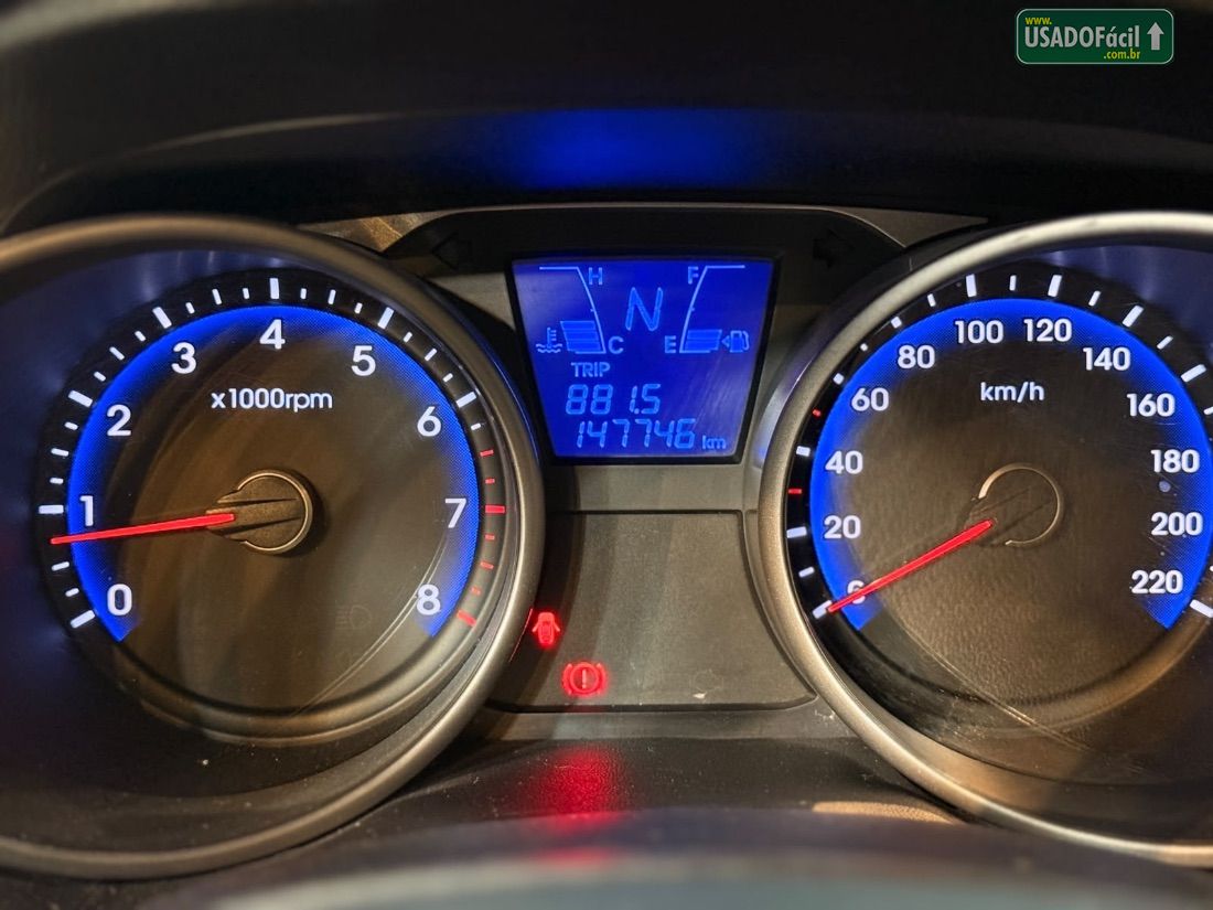Hyundai IX35 2.0 2WD Automático Flex 2016/2017 — foto 9 de 22