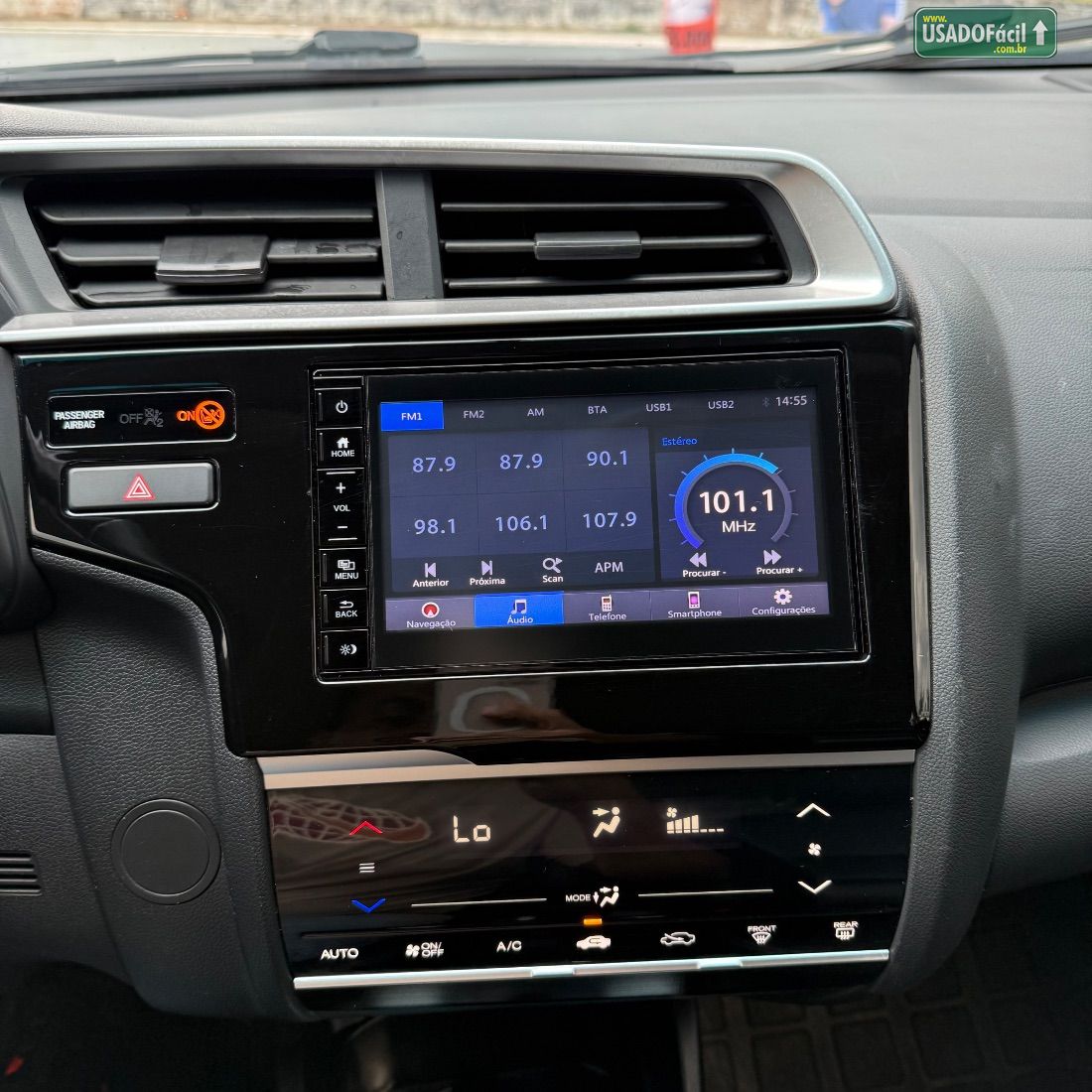 Honda Fit EXL 1.5 5P Automático Flex 2019/2019 — foto 10 de 11