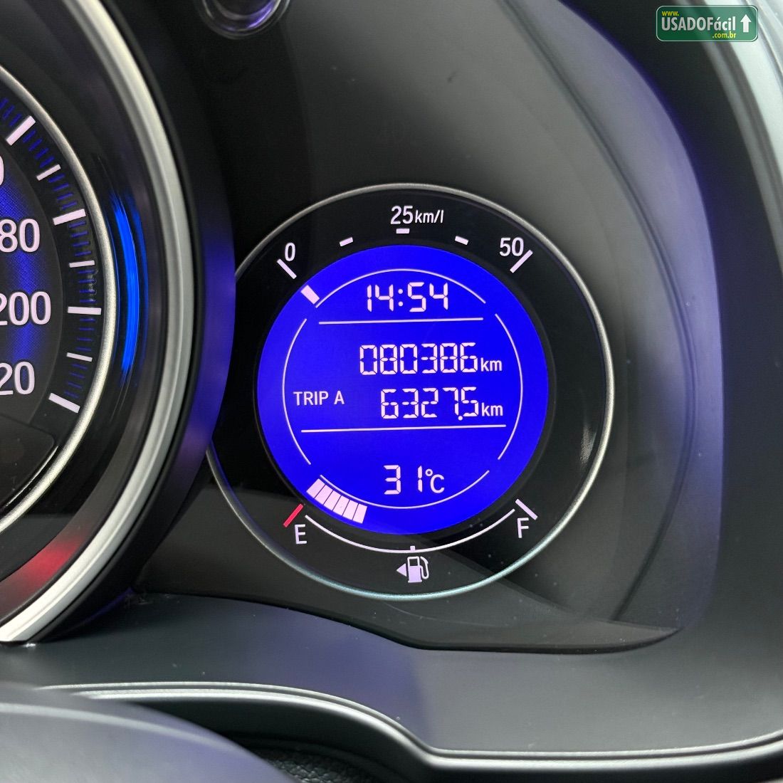 Honda Fit EXL 1.5 5P Automático Flex 2019/2019 — foto 11 de 11