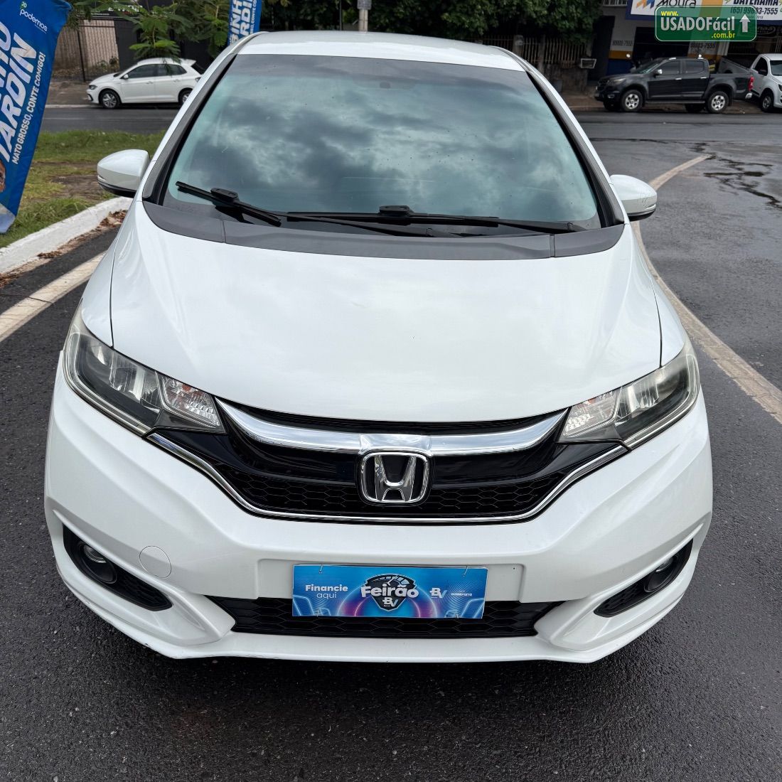 Honda Fit EXL 1.5 5P Automático Flex 2019/2019 — foto 2 de 11