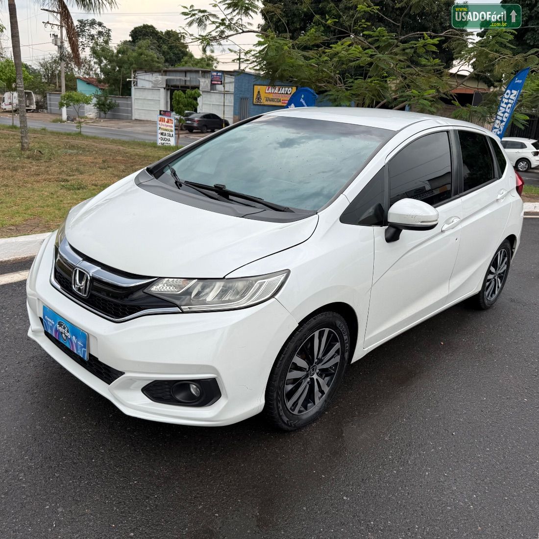 Honda Fit EXL 1.5 5P Automático Flex 2019/2019 — foto 3 de 11