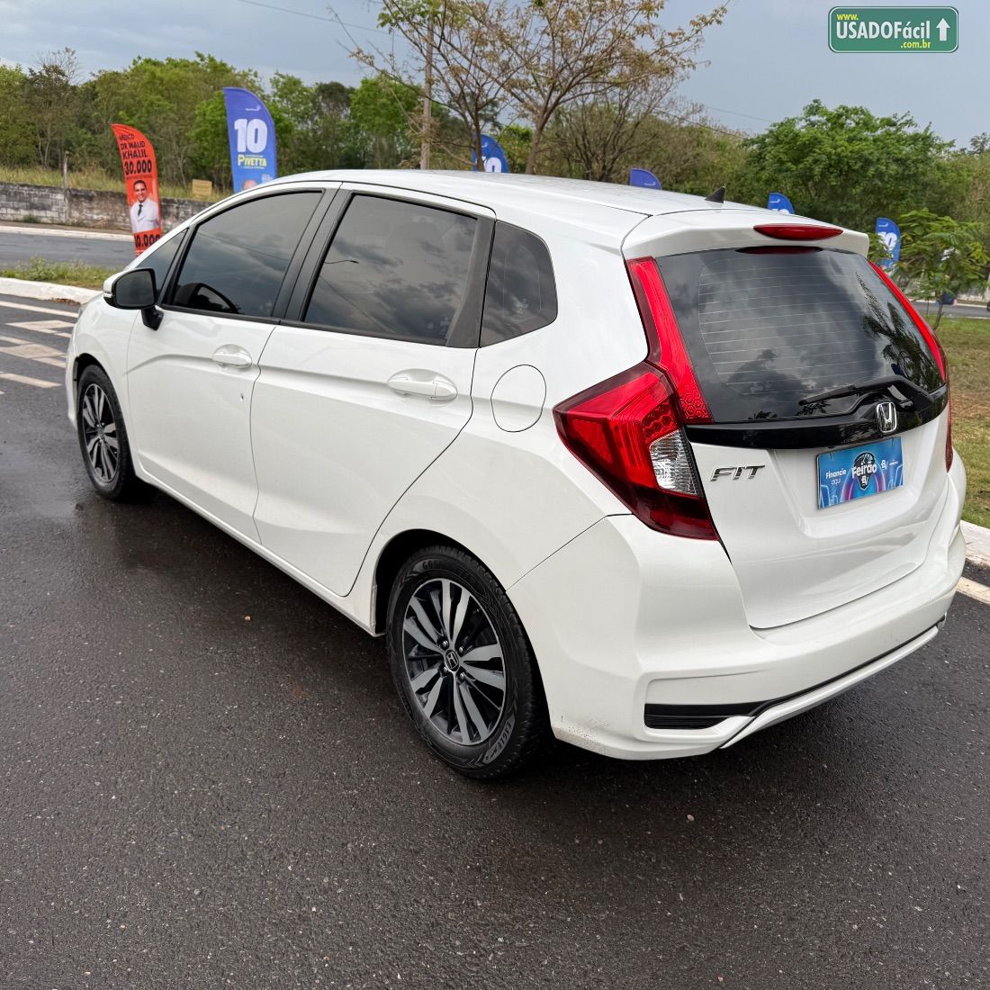 Honda Fit EXL 1.5 5P Automático Flex 2019/2019 — foto 4 de 11