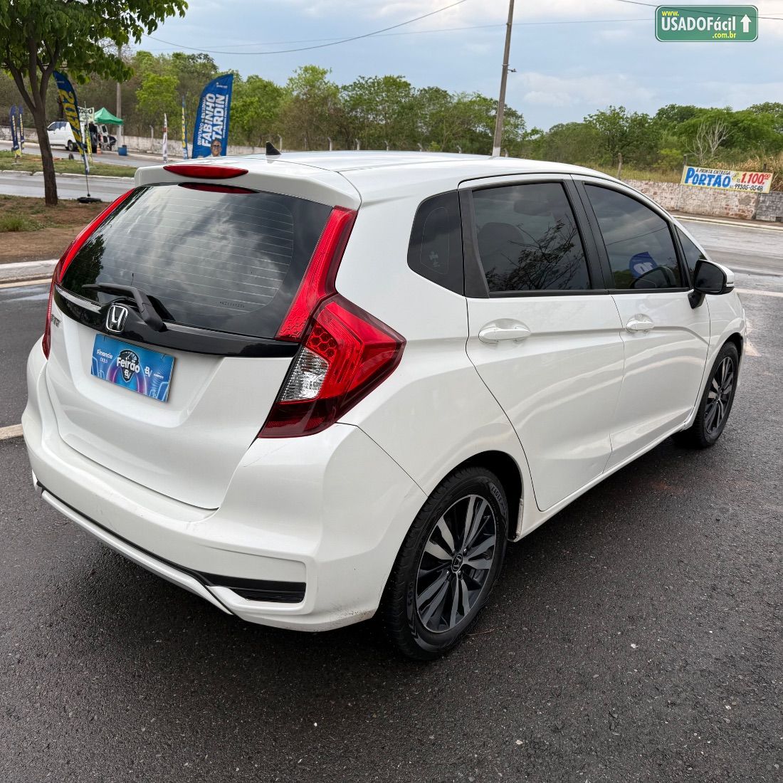 Honda Fit EXL 1.5 5P Automático Flex 2019/2019 — foto 5 de 11