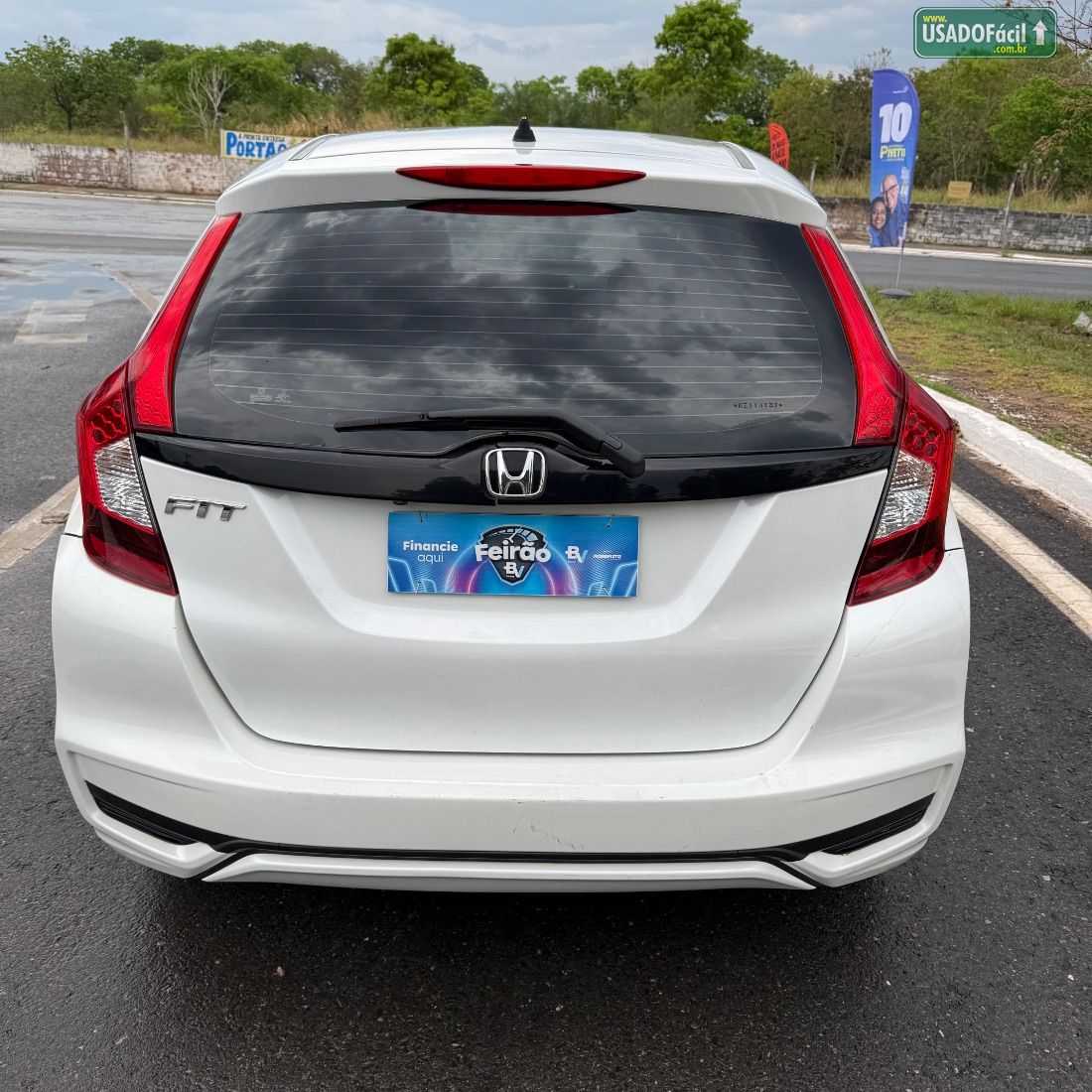 Honda Fit EXL 1.5 5P Automático Flex 2019/2019 — foto 6 de 11