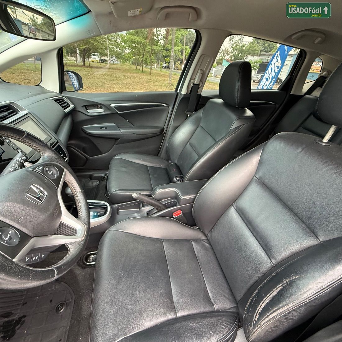 Honda Fit EXL 1.5 5P Automático Flex 2019/2019 — foto 7 de 11
