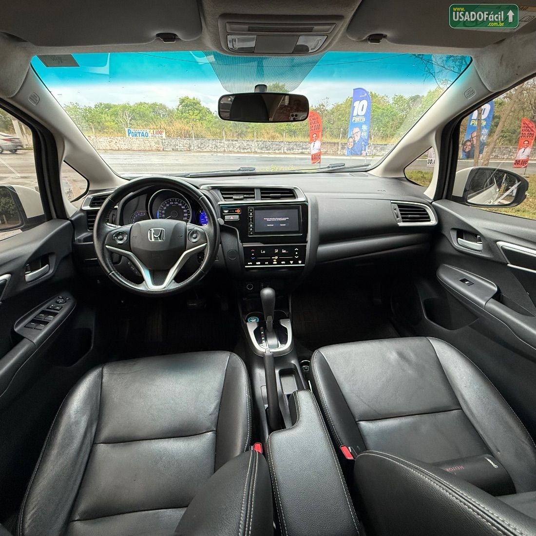 Honda Fit EXL 1.5 5P Automático Flex 2019/2019 — foto 8 de 11