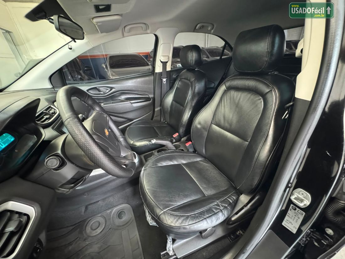 CHEVROLET/GM Onix Hatch Advantage 1.4 Automático Flex 2018/2018 — foto 10 de 14