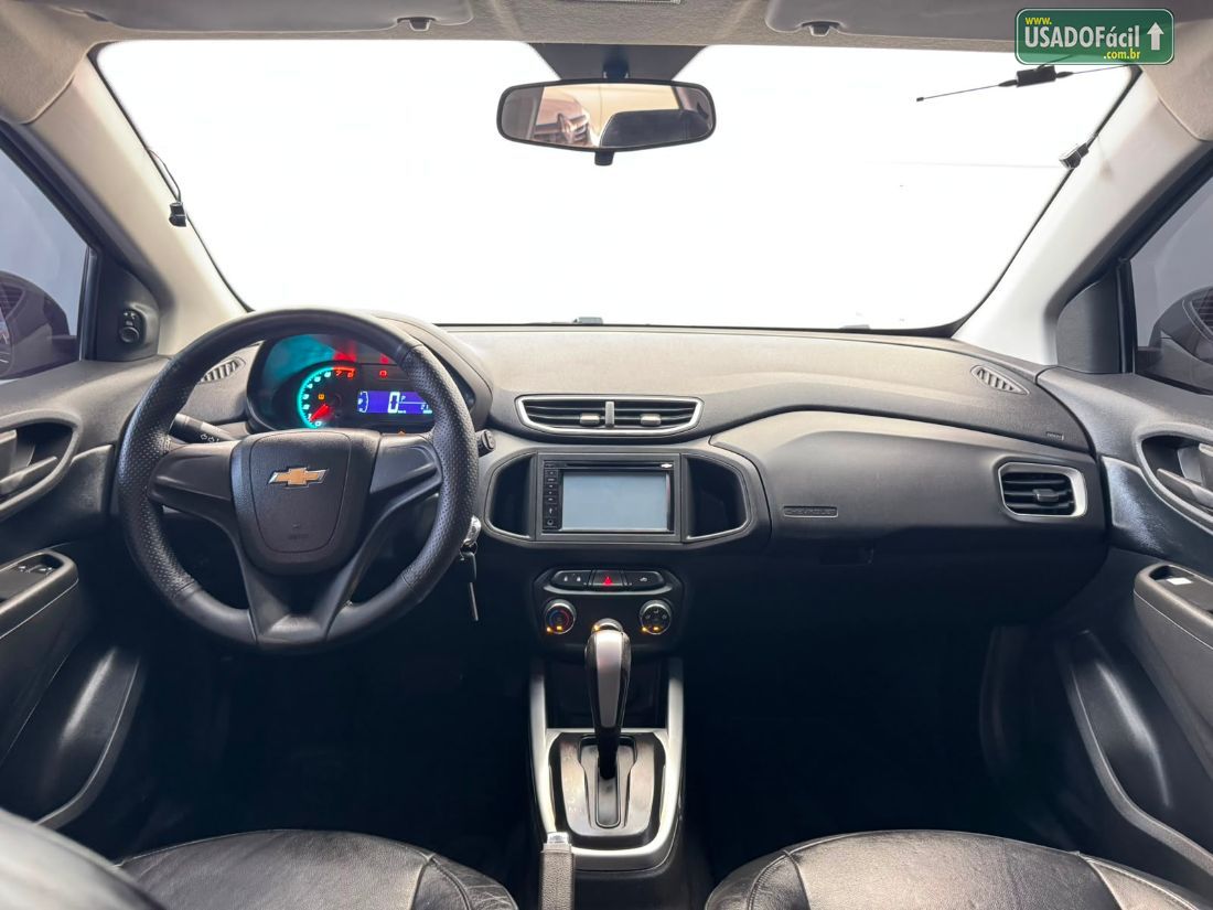 CHEVROLET/GM Onix Hatch Advantage 1.4 Automático Flex 2018/2018 — foto 12 de 14