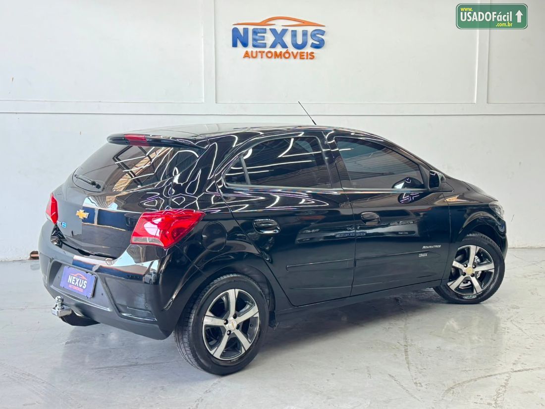 CHEVROLET/GM Onix Hatch Advantage 1.4 Automático Flex 2018/2018 — foto 4 de 14