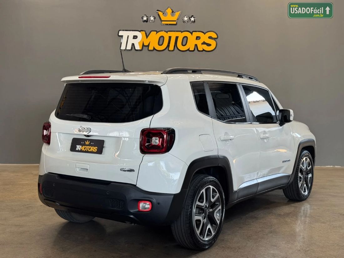 Jeep Renegade Longitude 1.8 4x2 Automático Flex 2021/2021 — foto 2 de 8