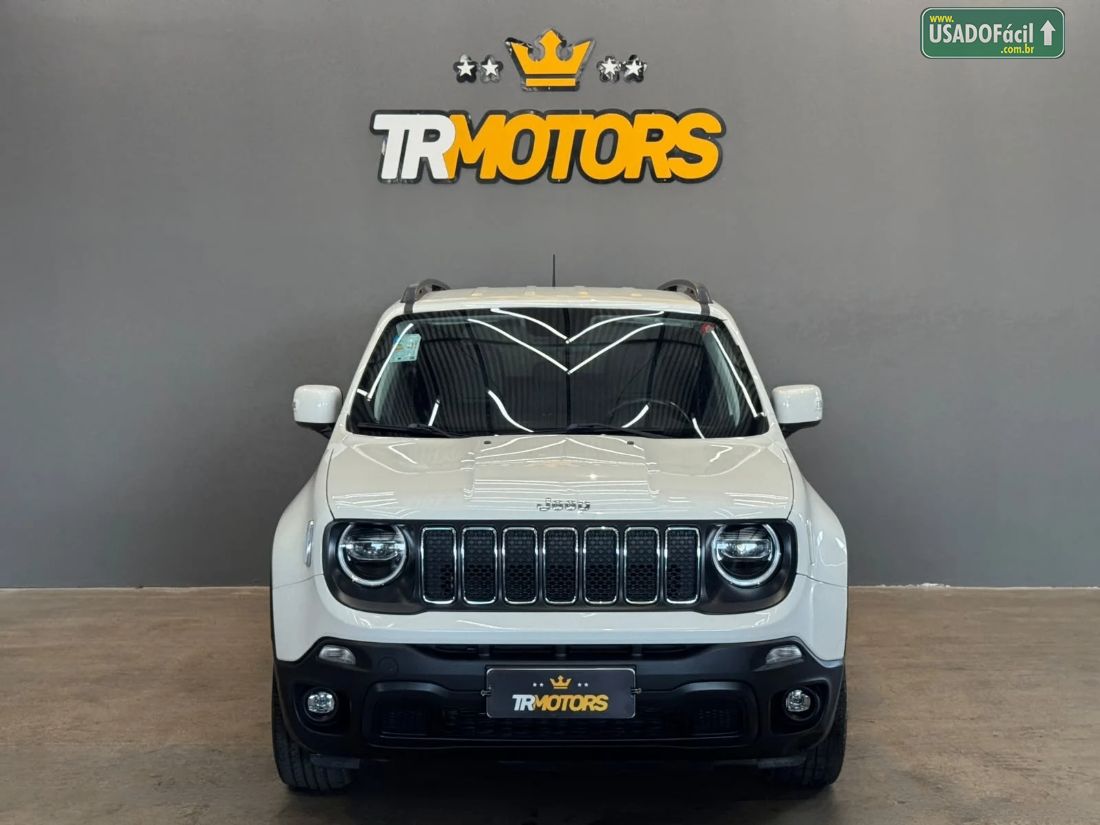 Jeep Renegade Longitude 1.8 4x2 Automático Flex 2021/2021 — foto 3 de 8