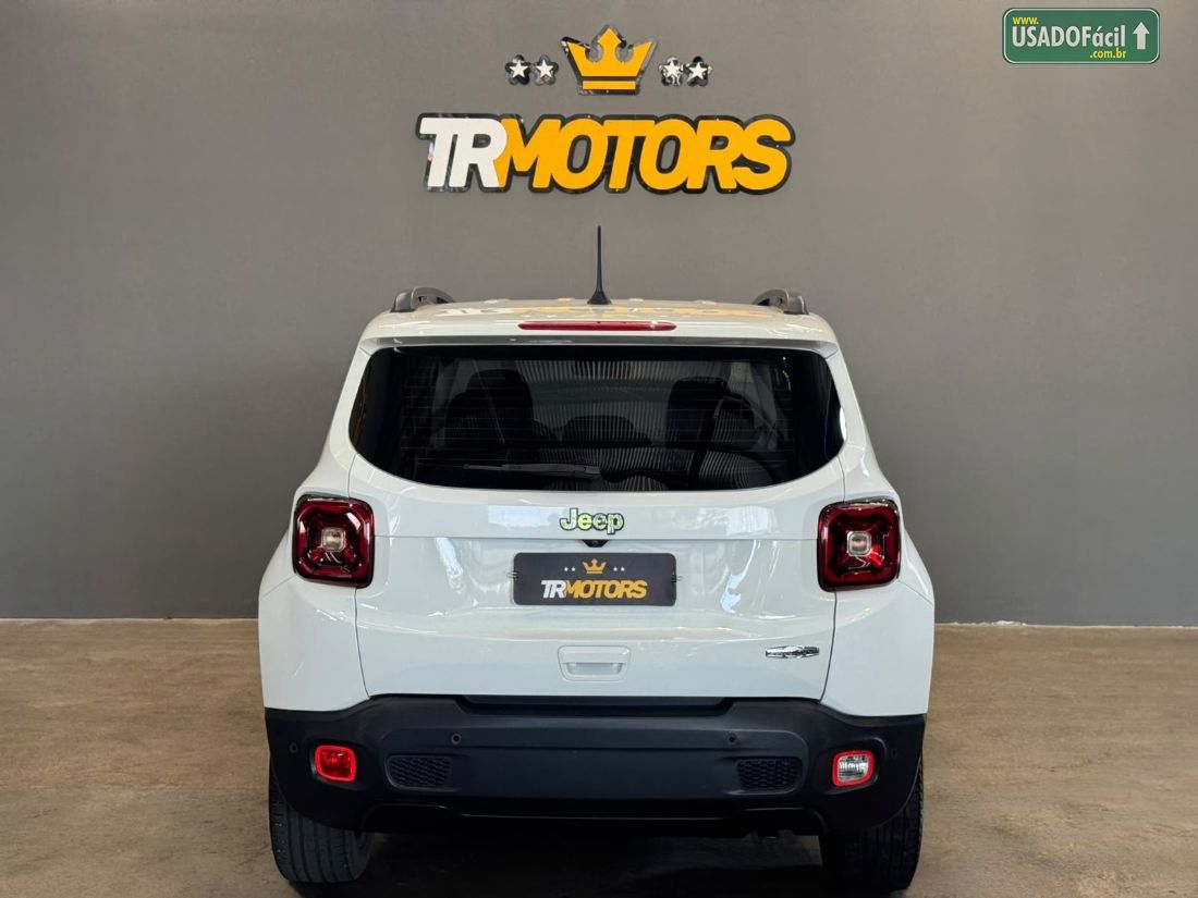 Jeep Renegade Longitude 1.8 4x2 Automático Flex 2021/2021 — foto 4 de 8