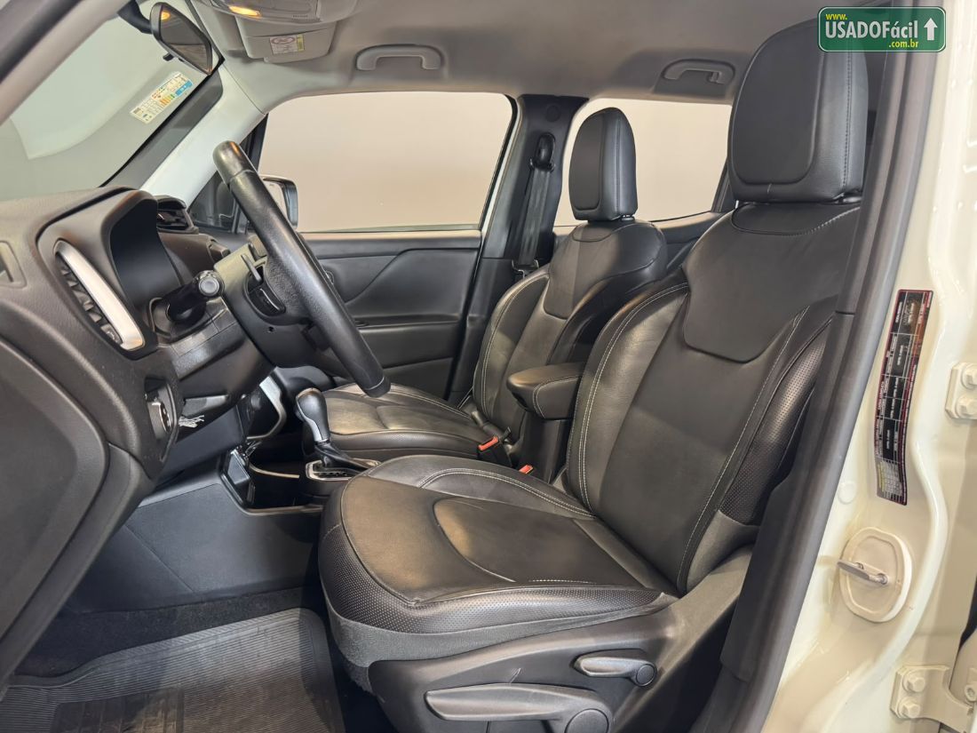 Jeep Renegade Longitude 1.8 4x2 Automático Flex 2021/2021 — foto 5 de 8