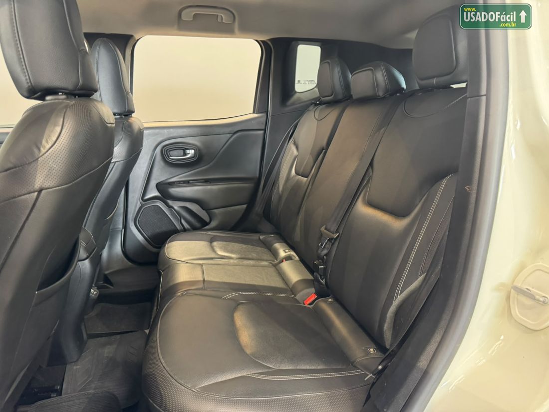 Jeep Renegade Longitude 1.8 4x2 Automático Flex 2021/2021 — foto 6 de 8
