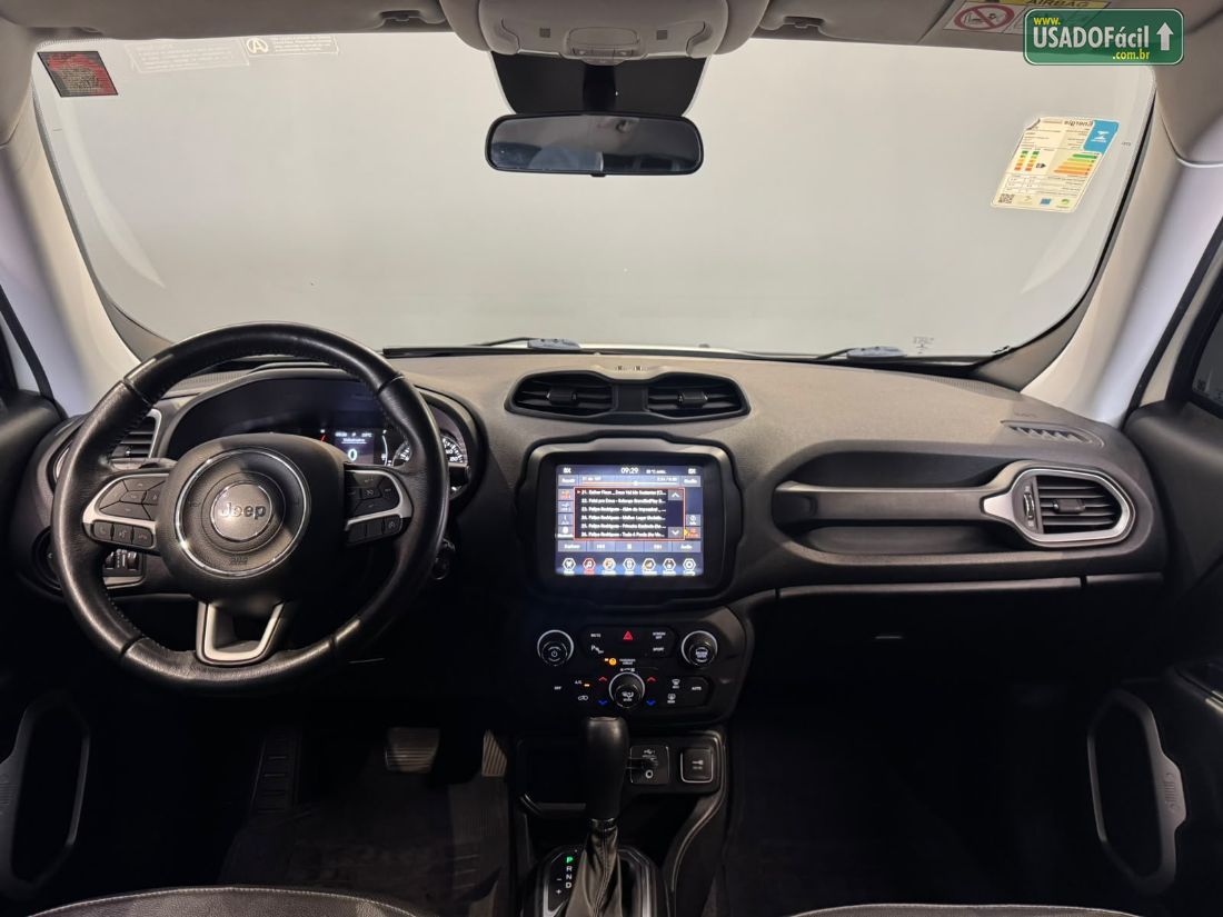 Jeep Renegade Longitude 1.8 4x2 Automático Flex 2021/2021 — foto 7 de 8