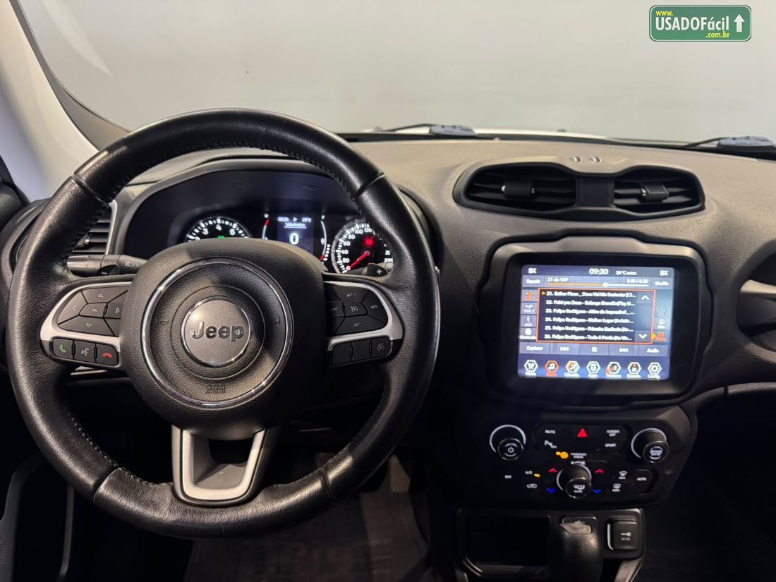 Jeep Renegade Longitude 1.8 4x2 Automático Flex 2021/2021 — foto 8 de 8