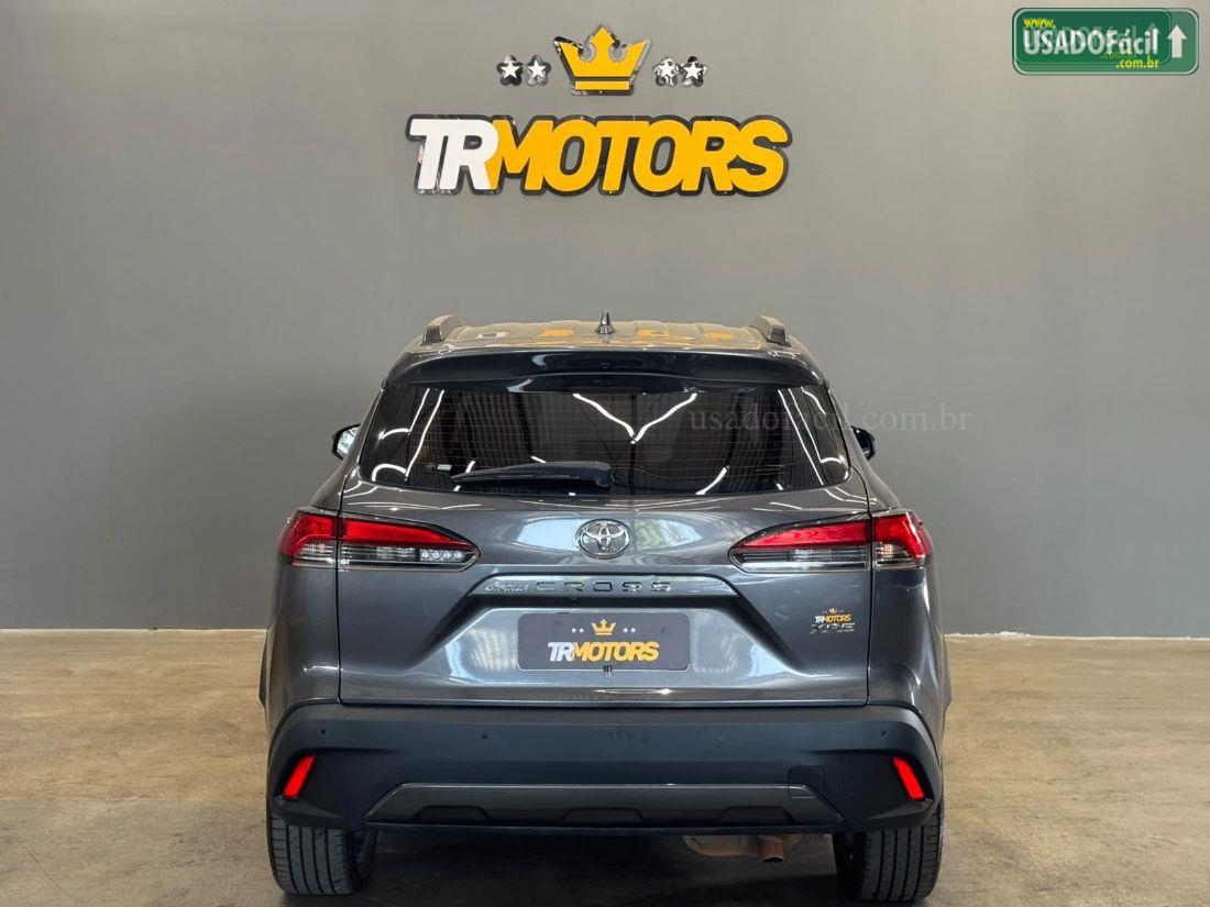 TOYOTA Corolla Cross XRE 2.0 16V Automático Flex 2023/2024 — foto 4 de 8