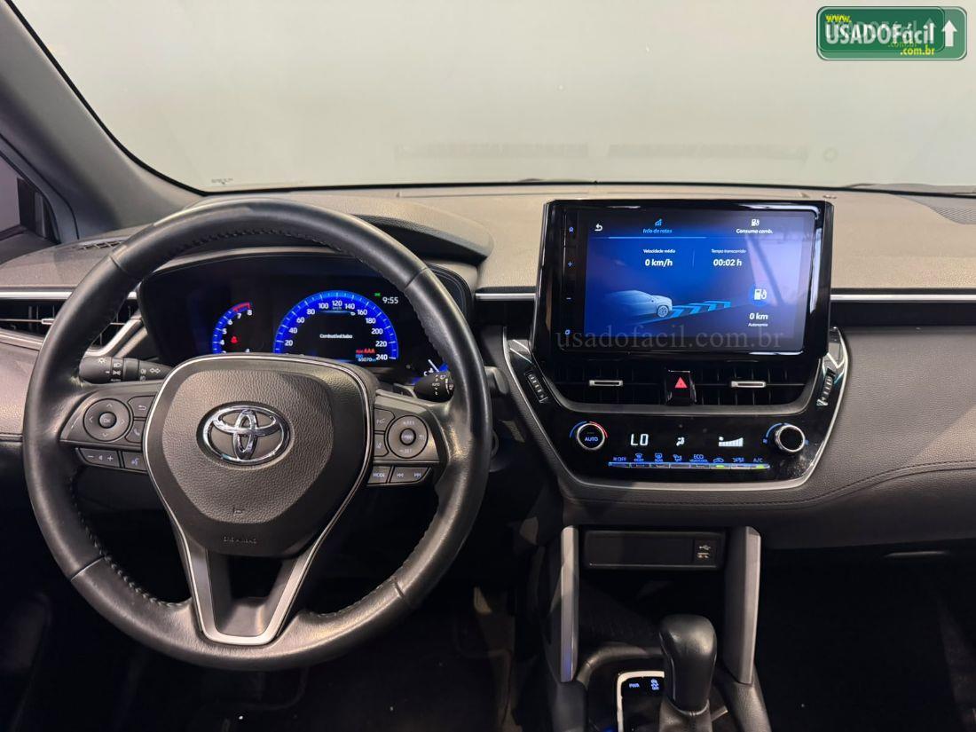TOYOTA Corolla Cross XRE 2.0 16V Automático Flex 2023/2024 — foto 8 de 8