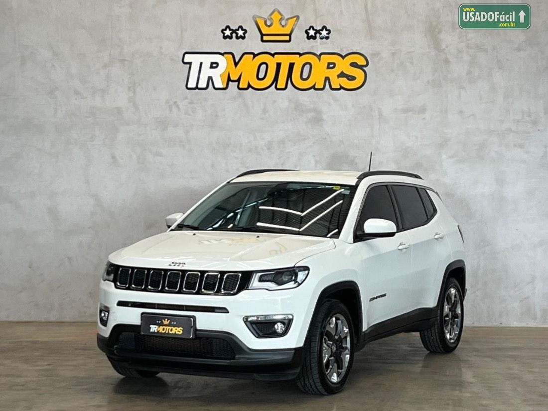 Jeep Compass Longitude 2.0 4x2 Automático Flex 2019/2020 — foto 2 de 8