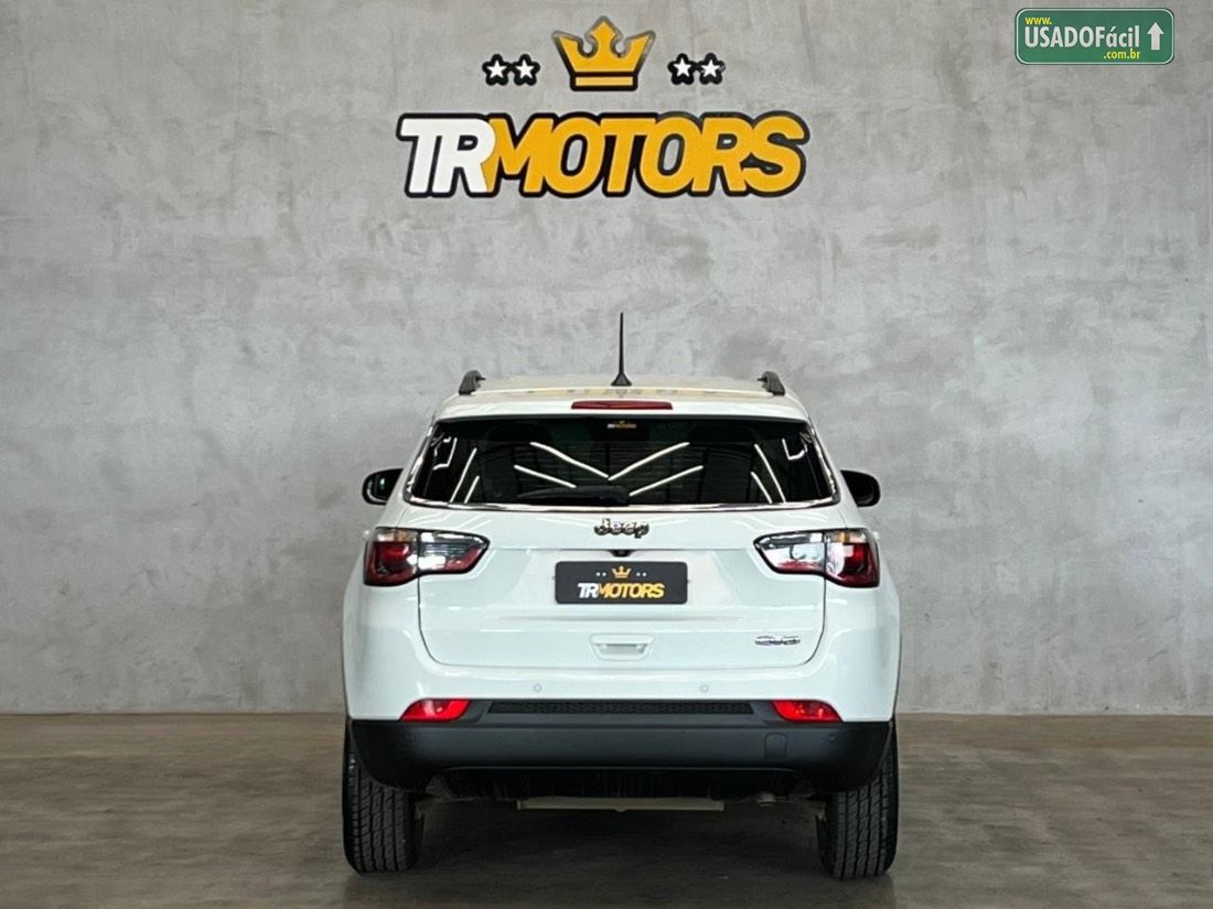 Jeep Compass Longitude 2.0 4x2 Automático Flex 2019/2020 — foto 3 de 8