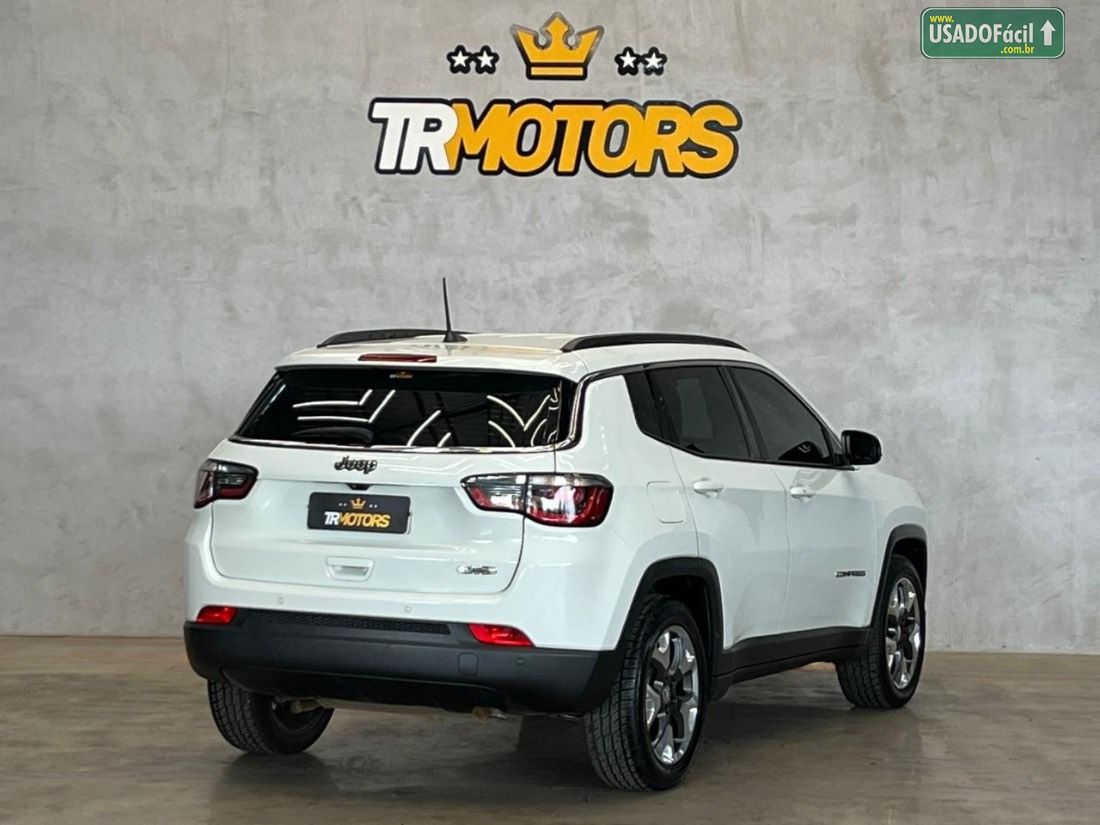 Jeep Compass Longitude 2.0 4x2 Automático Flex 2019/2020 — foto 4 de 8