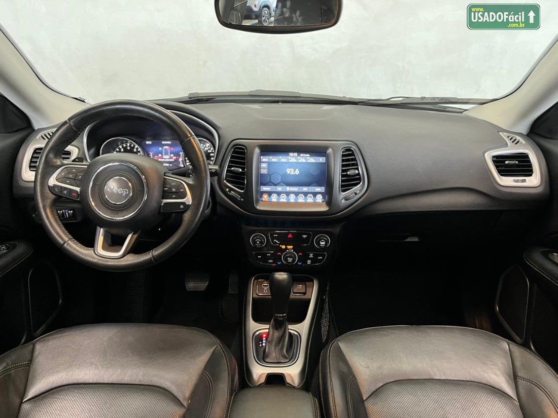 Jeep Compass Longitude 2.0 4x2 Automático Flex 2019/2020 — foto 5 de 8