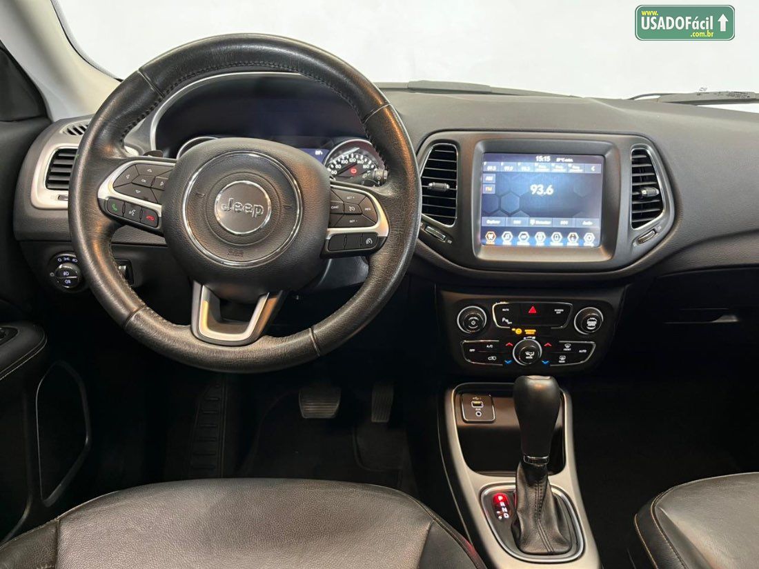 Jeep Compass Longitude 2.0 4x2 Automático Flex 2019/2020 — foto 6 de 8