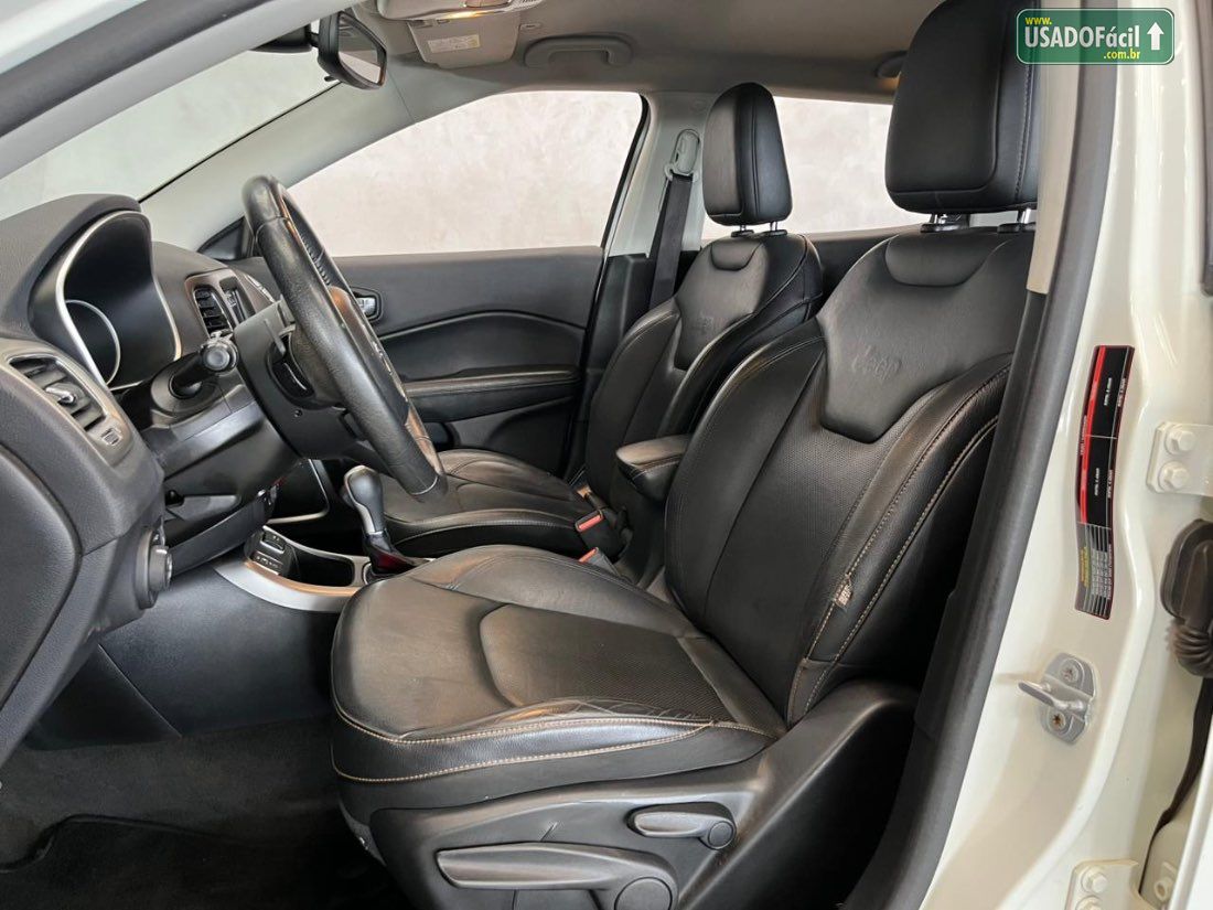 Jeep Compass Longitude 2.0 4x2 Automático Flex 2019/2020 — foto 7 de 8