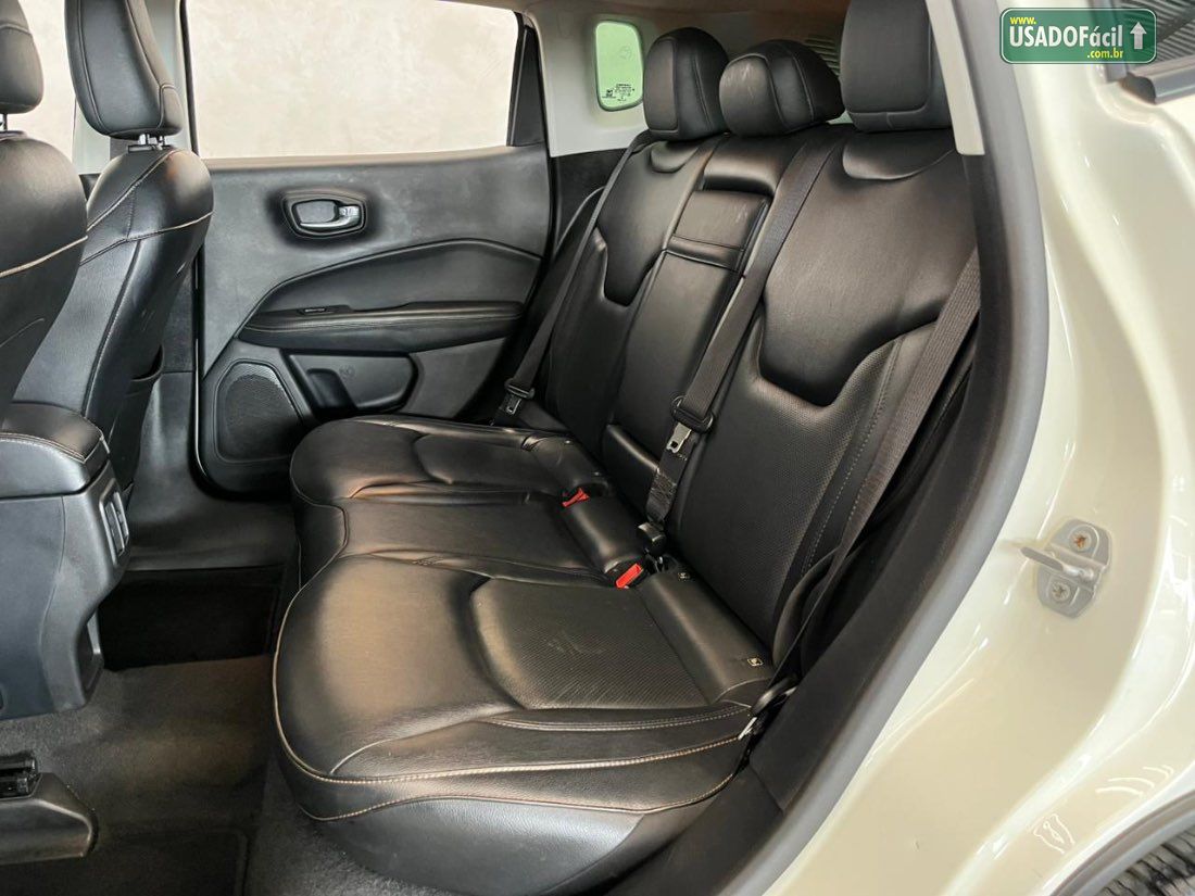 Jeep Compass Longitude 2.0 4x2 Automático Flex 2019/2020 — foto 8 de 8