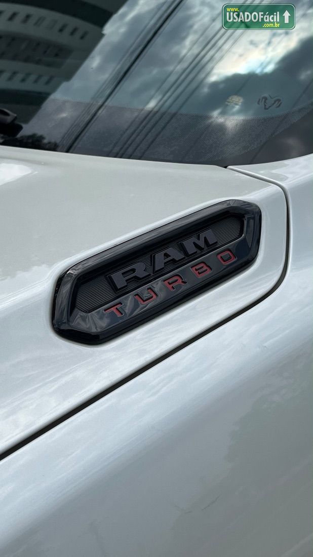 RAM Rampage Laramie CD 2.2 Turbo 4X4 Automático Diesel 2025/2026 — foto 10 de 17