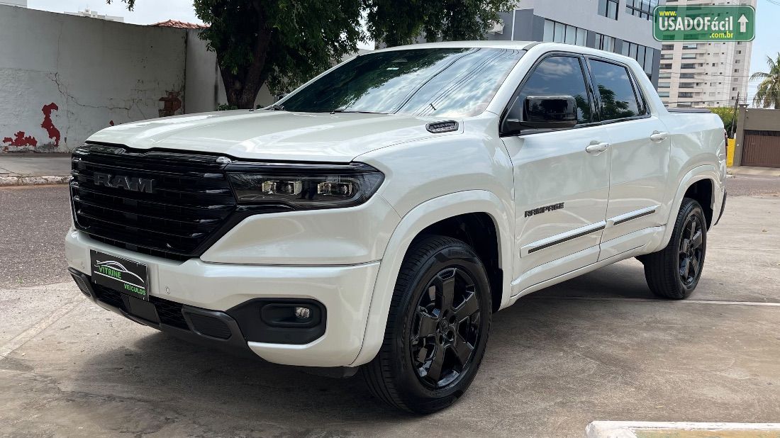 RAM Rampage Laramie CD 2.2 Turbo 4X4 Automático Diesel 2025/2026 — foto 2 de 17
