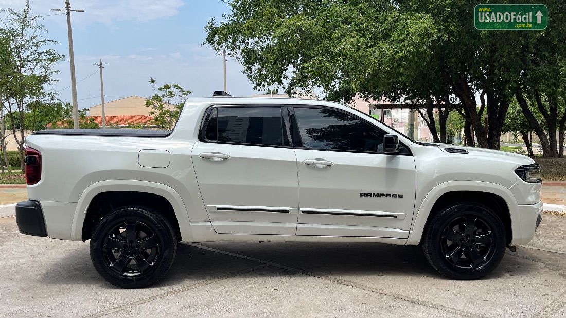 RAM Rampage Laramie CD 2.2 Turbo 4X4 Automático Diesel 2025/2026 — foto 6 de 17