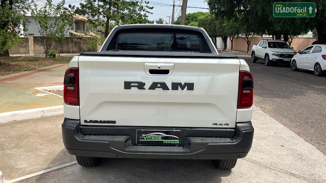 RAM Rampage Laramie CD 2.2 Turbo 4X4 Automático Diesel 2025/2026 — foto 7 de 17