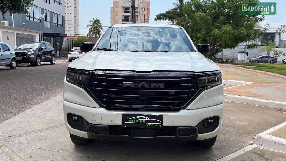 RAM Rampage Laramie CD 2.2 Turbo 4X4 Automático Diesel 2025/2026 — foto 8 de 17