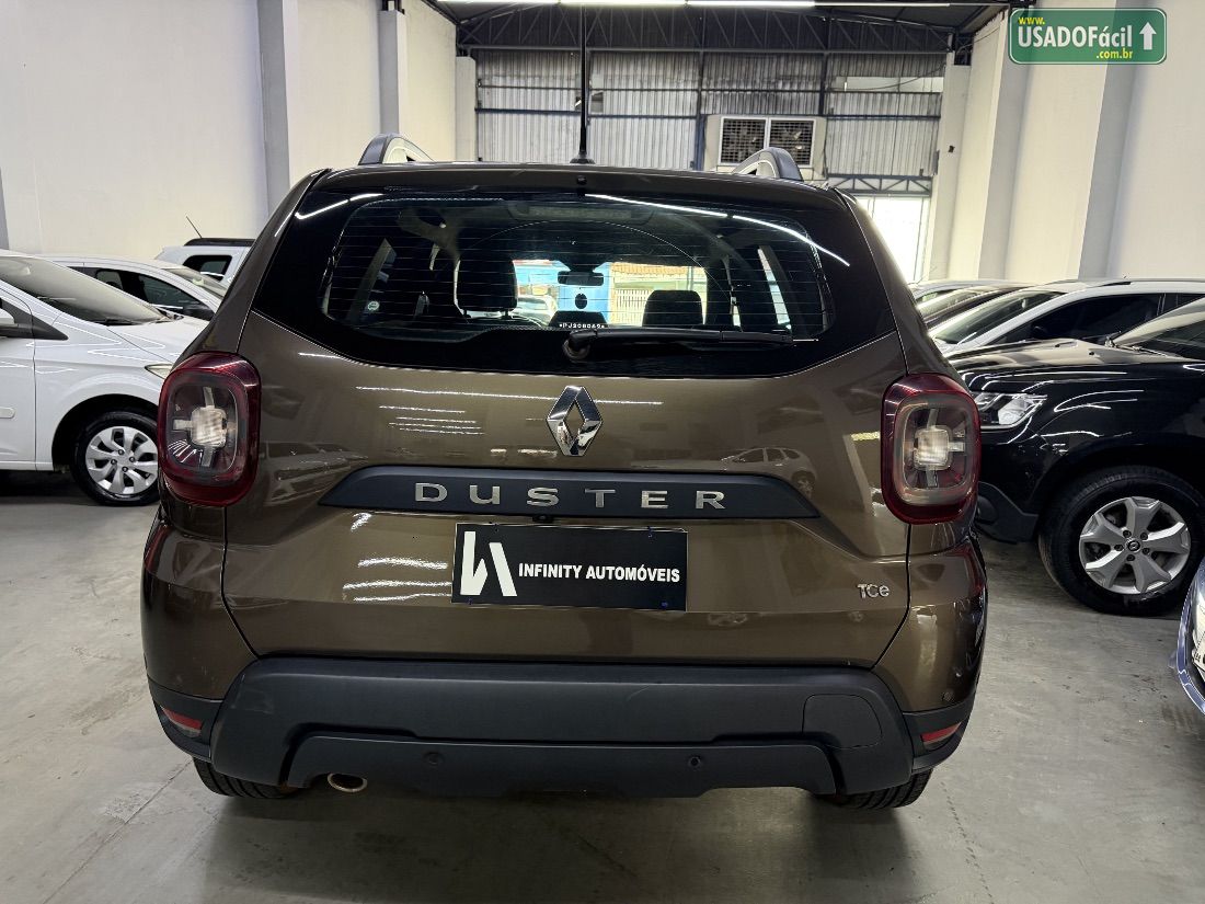 Renault Duster Iconic 1.3 Turbo Automático Flex 2022/2023 — foto 6 de 17