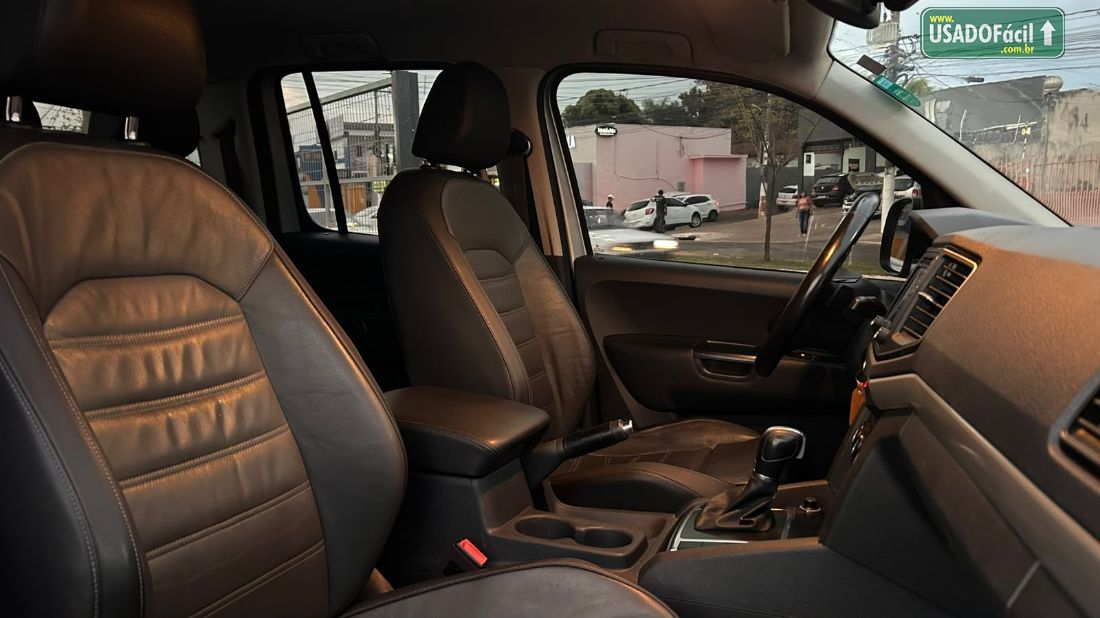 Volkswagen Amarok Highline CD 3.0 4x4 Turbo Automático Diesel 2018/2018 — foto 12 de 16