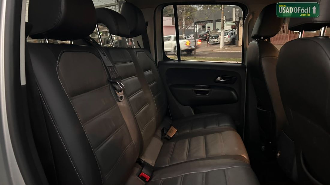Volkswagen Amarok Highline CD 3.0 4x4 Turbo Automático Diesel 2018/2018 — foto 13 de 16