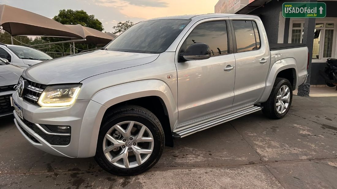 Volkswagen Amarok Highline CD 3.0 4x4 Turbo Automático Diesel 2018/2018 — foto 2 de 16