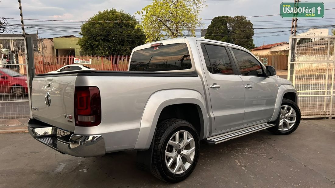 Volkswagen Amarok Highline CD 3.0 4x4 Turbo Automático Diesel 2018/2018 — foto 3 de 16
