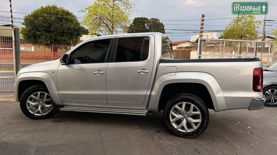 Volkswagen Amarok Highline CD 3.0 4x4 Turbo Automático Diesel 2018/2018 — foto 4 de 16