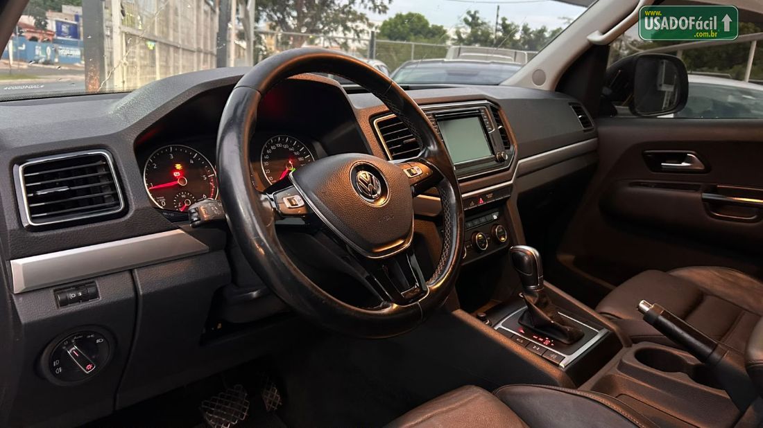Volkswagen Amarok Highline CD 3.0 4x4 Turbo Automático Diesel 2018/2018 — foto 5 de 16