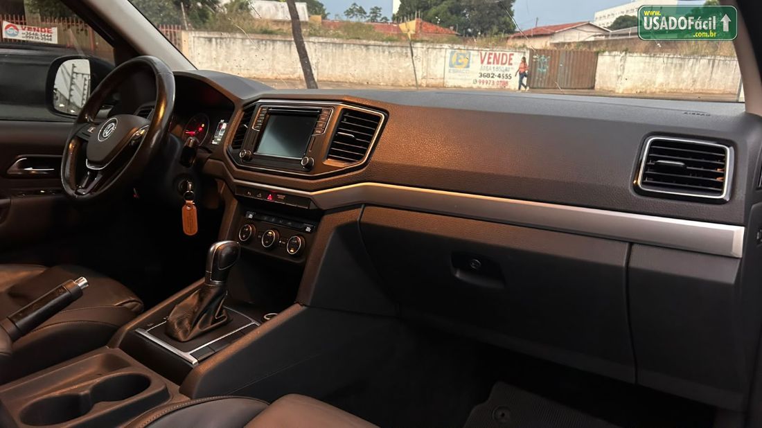Volkswagen Amarok Highline CD 3.0 4x4 Turbo Automático Diesel 2018/2018 — foto 6 de 16