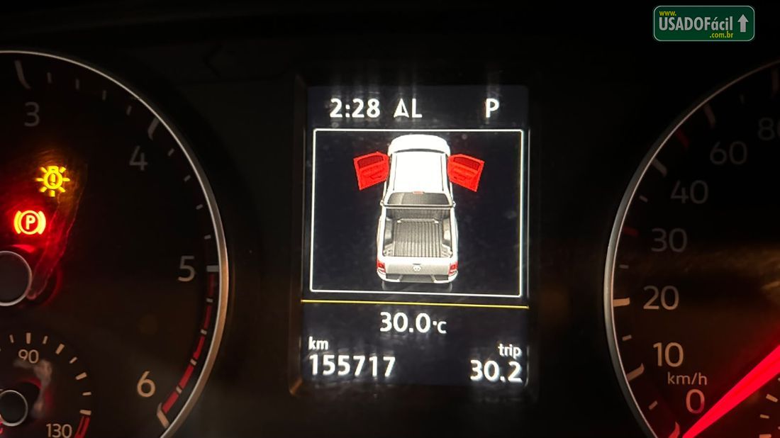 Volkswagen Amarok Highline CD 3.0 4x4 Turbo Automático Diesel 2018/2018 — foto 9 de 16