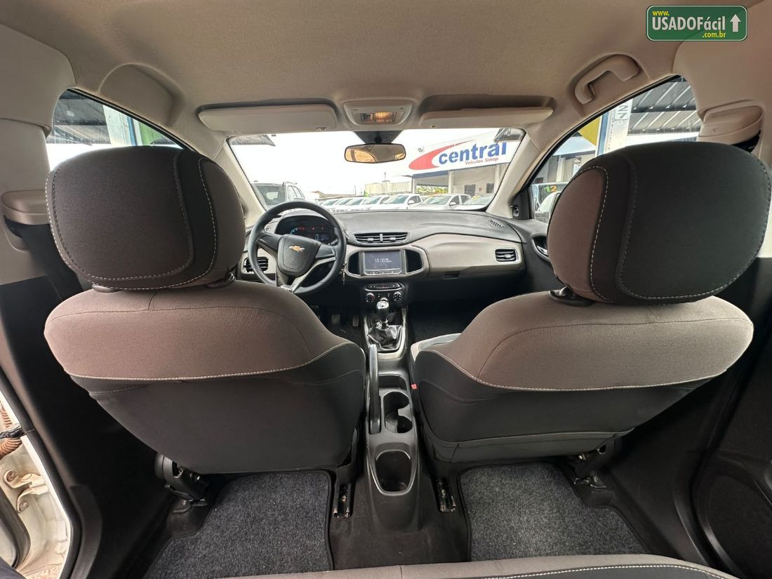 CHEVROLET/GM Prisma Sedan LT 1.4 FlexPower 2014/2015 — foto 10 de 17